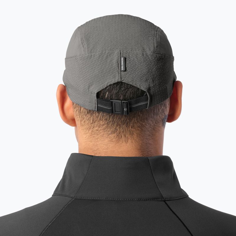 Basecap Salomon Sense Aero castor gray 3