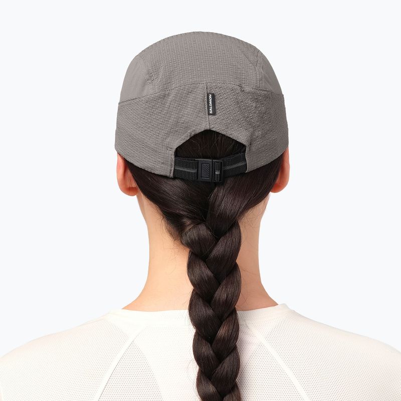 Basecap Salomon Sense Aero castor gray 5