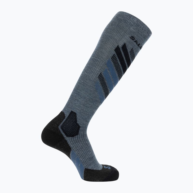 Skisocken Salomon S/Max copen blue/black