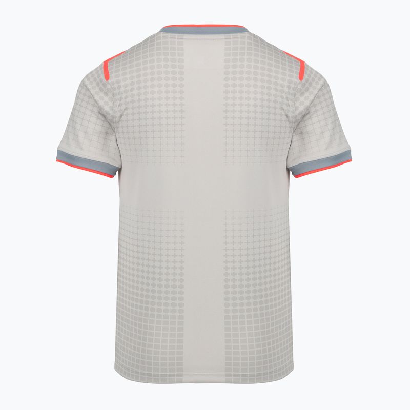 Kinder-Fußballtrikot Nike England Pre-Match pewter grey/bright crimson 2