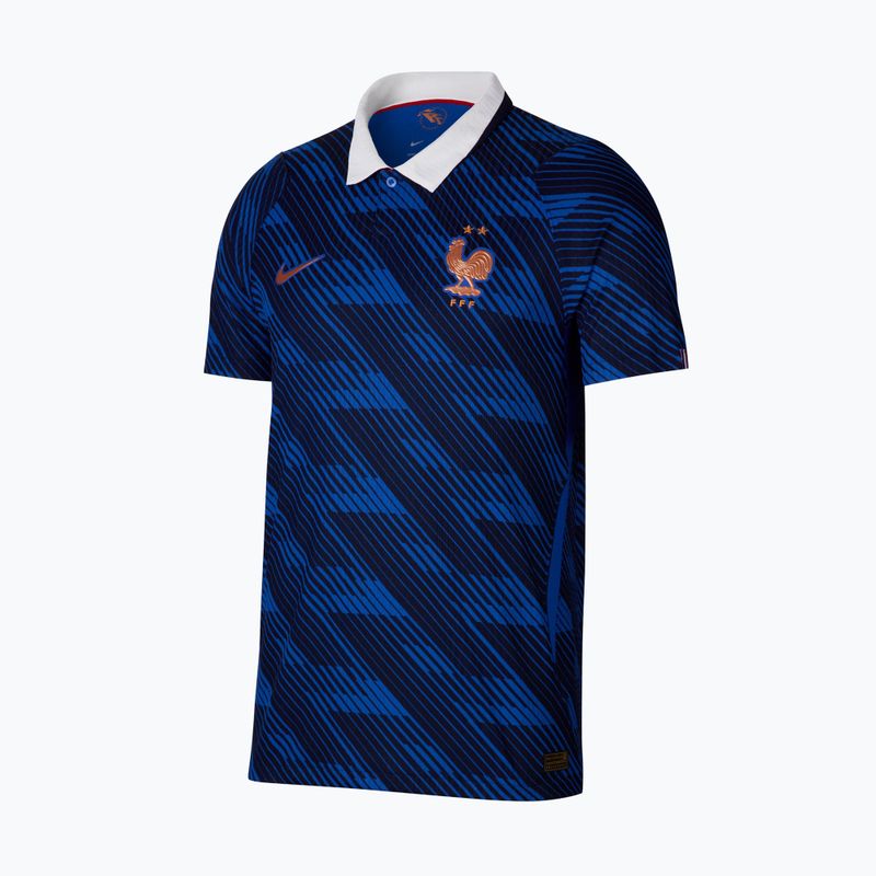 Herren-Fußballtrikot Nike FFF 2026/27 Match Home game royal/metallic copper 7