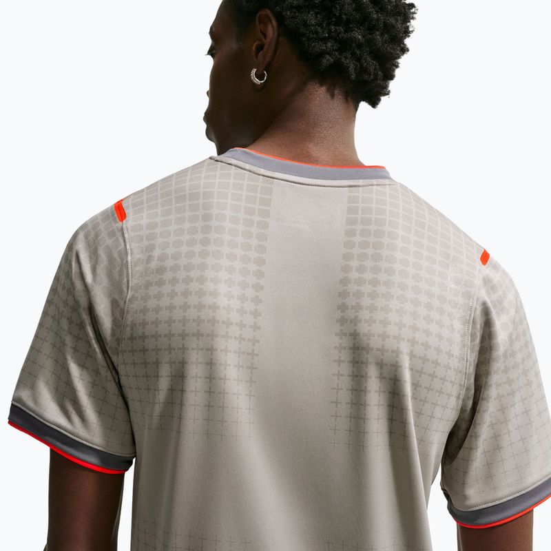 Herren-Fußballtrikot Nike England Academy Pro Pre-Match pewter grey/bright crimson 6