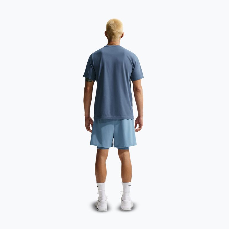 Shirt Herren Nike Dri-Fit diffused blue/black 3