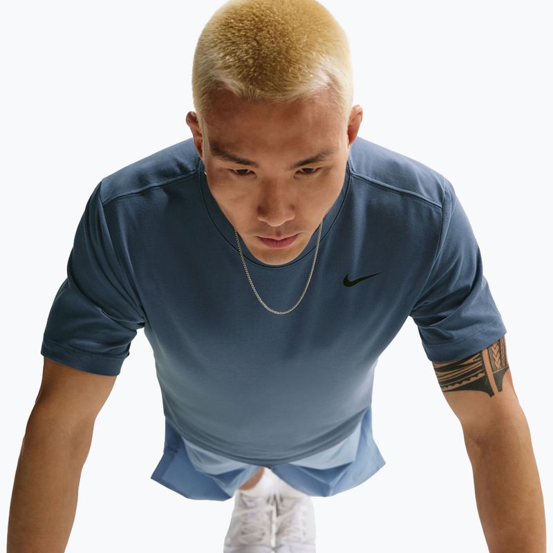 Shirt Herren Nike Dri-Fit diffused blue/black 6