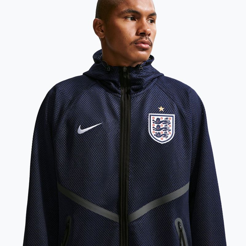 Herren Fußballjacke Nike England Dri-Fit Soccer Anthem IH1761 obsidian/black/white 4