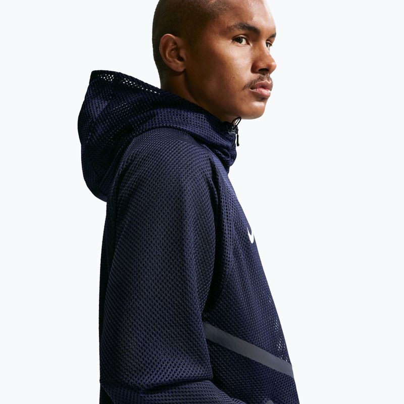 Herren Fußballjacke Nike England Dri-Fit Soccer Anthem IH1761 obsidian/black/white 5
