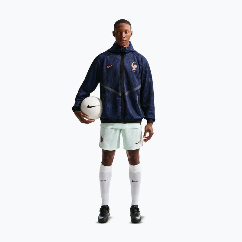 Herren Fußballjacke Nike FFF Dri-FIT Soccer Anthem blackened blue/metallic copper 2