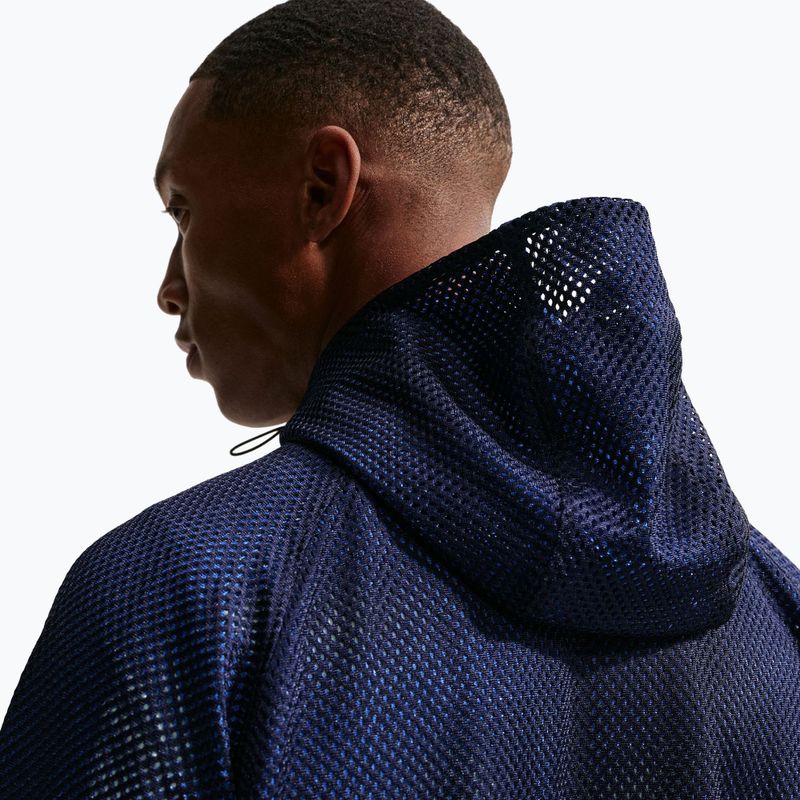 Herren Fußballjacke Nike FFF Dri-FIT Soccer Anthem blackened blue/metallic copper 6