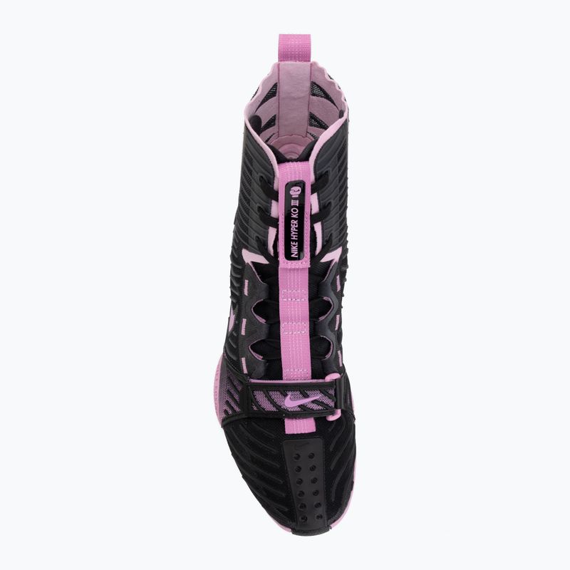 Boxerstiefel Nike HyperKo 3 black/light magenta 5
