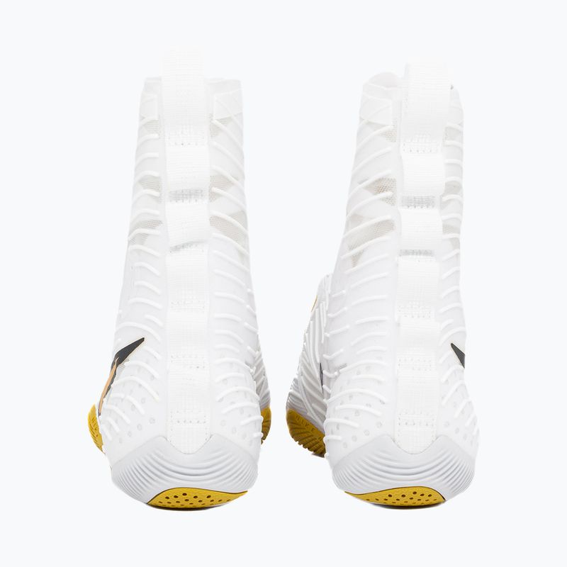 Boxerstiefel Nike HyperKo 3 white/metallic gold 4