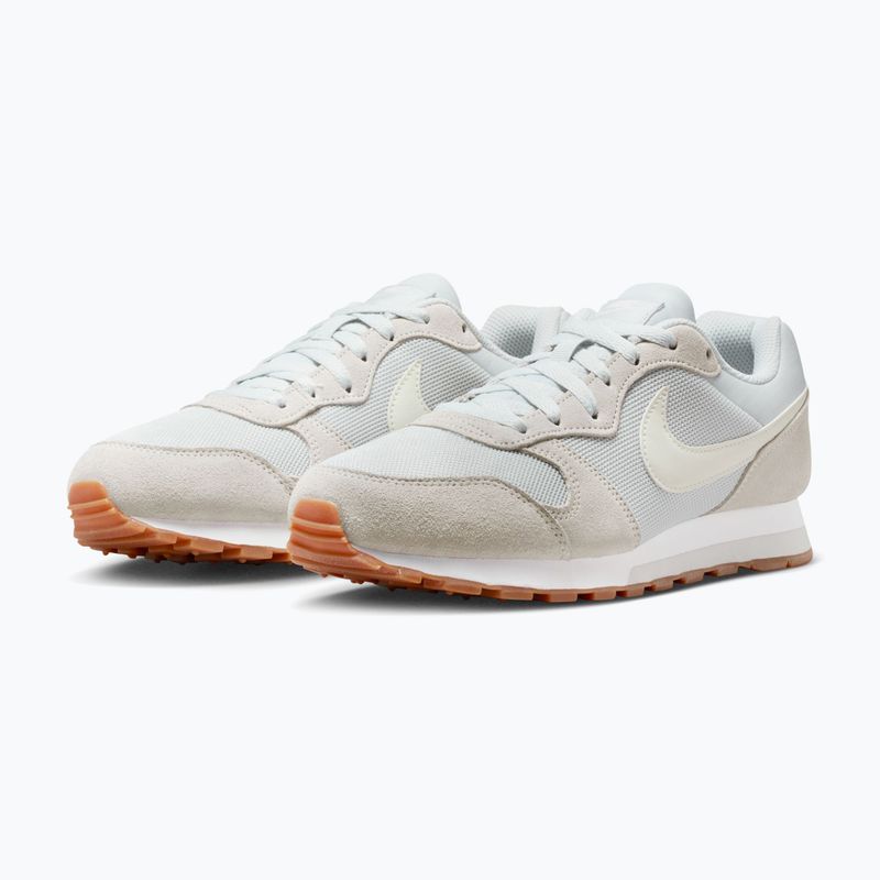 Damen-Schuhe Nike MD Runner 2 photon dust/white/gum med brown/sail 3