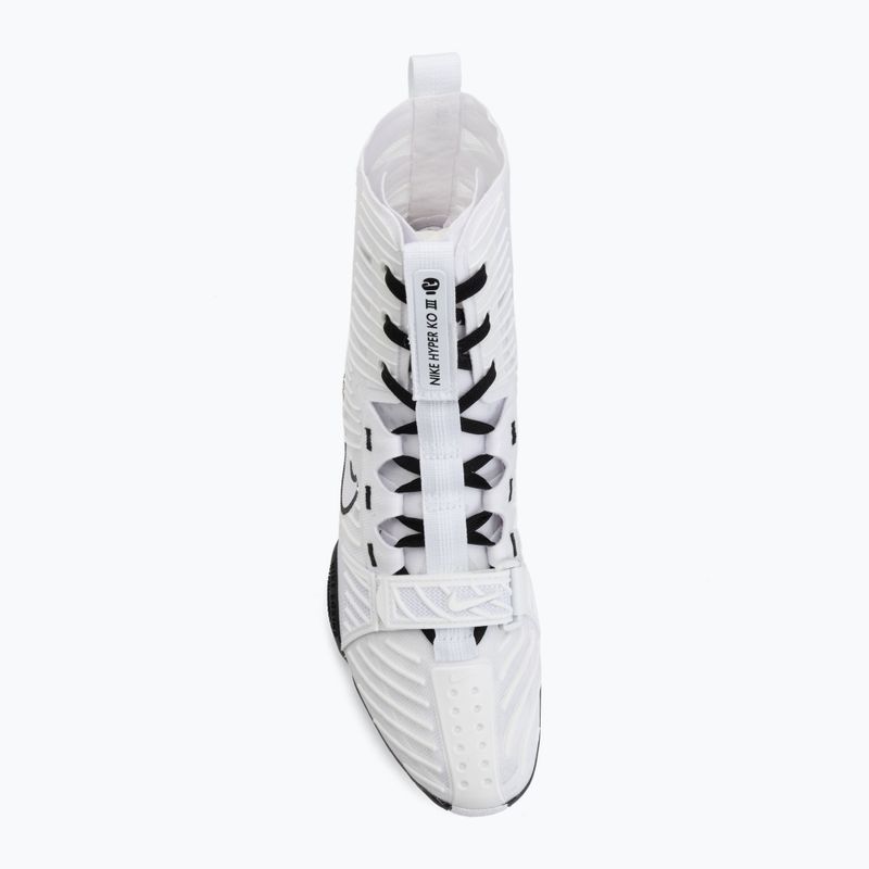 Boxerstiefel Nike HyperKo 3 white/black 5