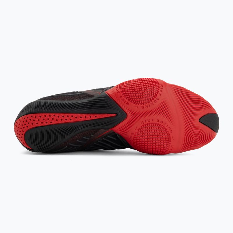 Boxschuhe Nike HyperKo 3 black/university red/university red 4