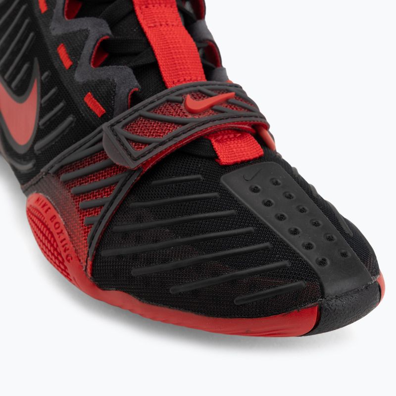 Boxschuhe Nike HyperKo 3 black/university red/university red 7
