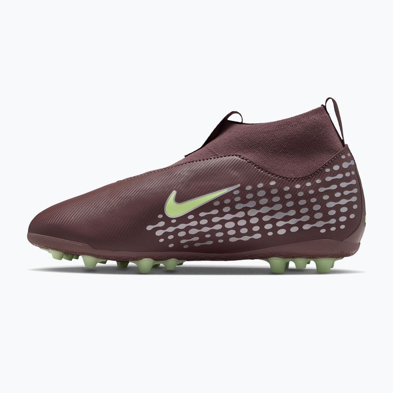 Kinder-Fußballschuhe Nike Zoom Superfly 10 Academy Kylian Mbappe AG plum eclipse/metallic silver 2