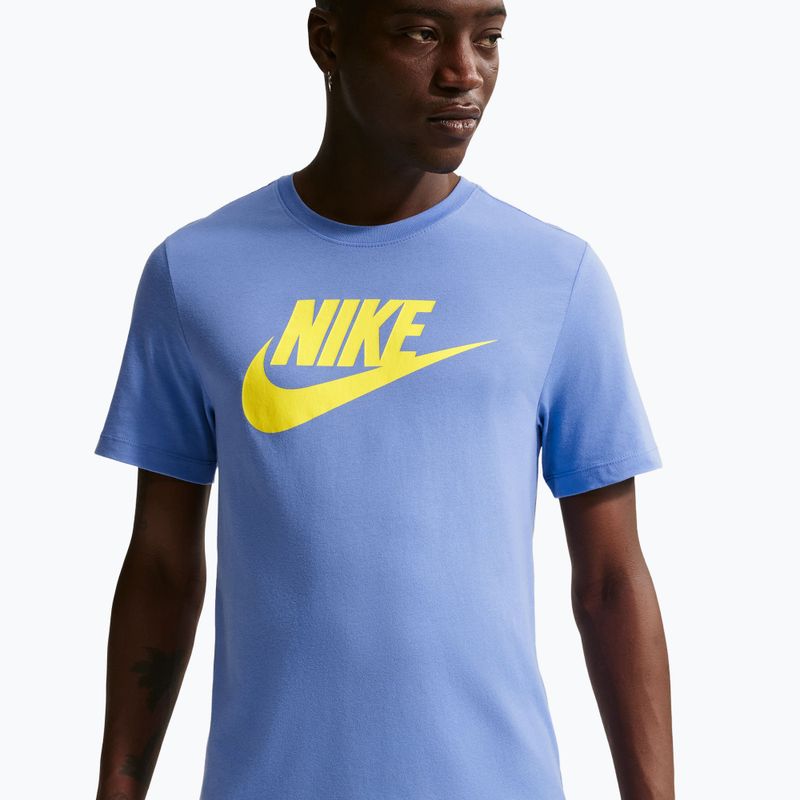 Shirt Herren Nike Sportswear royal pulse 4