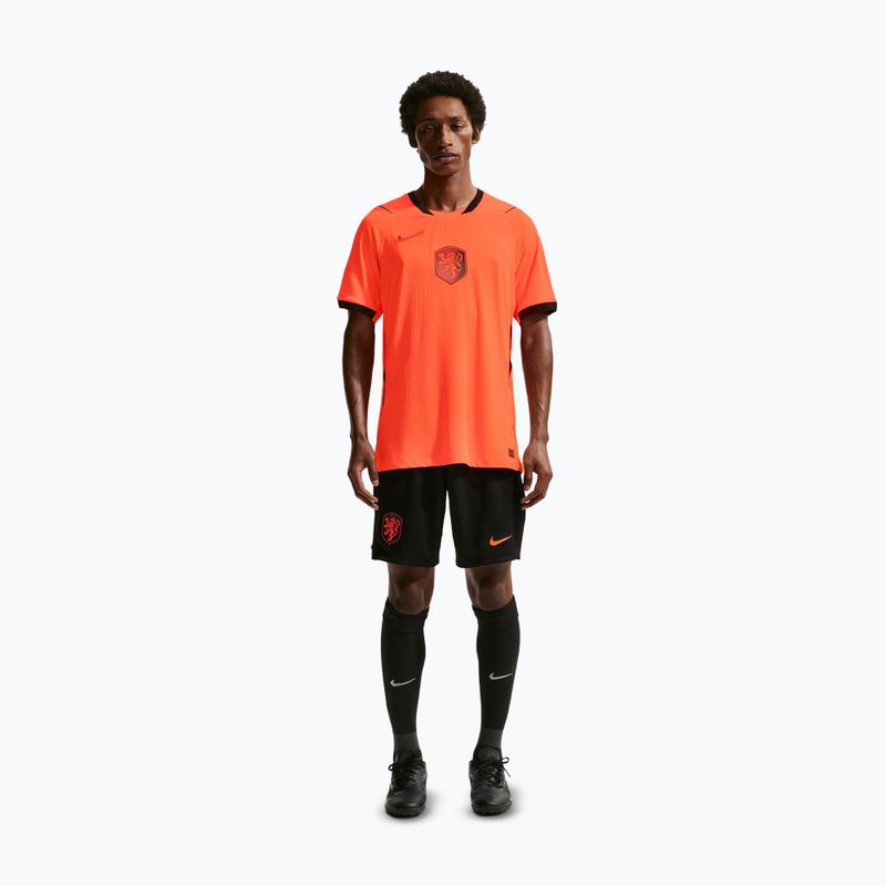 Herren-Fußballtrikot Nike Netherlands 2026/27 Match Home hyper crimson/black 2