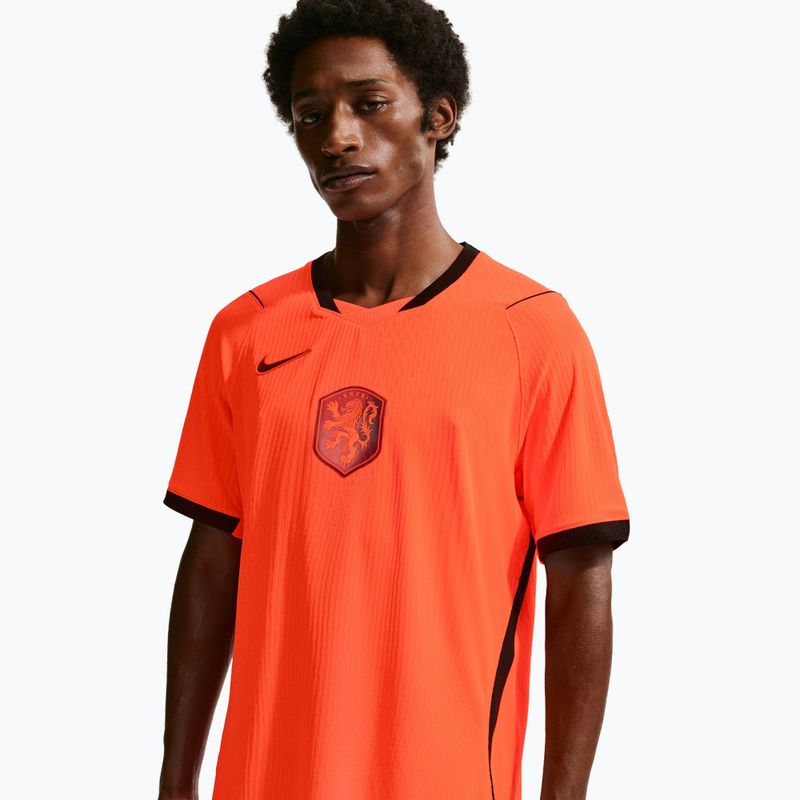 Herren-Fußballtrikot Nike Netherlands 2026/27 Match Home hyper crimson/black 4