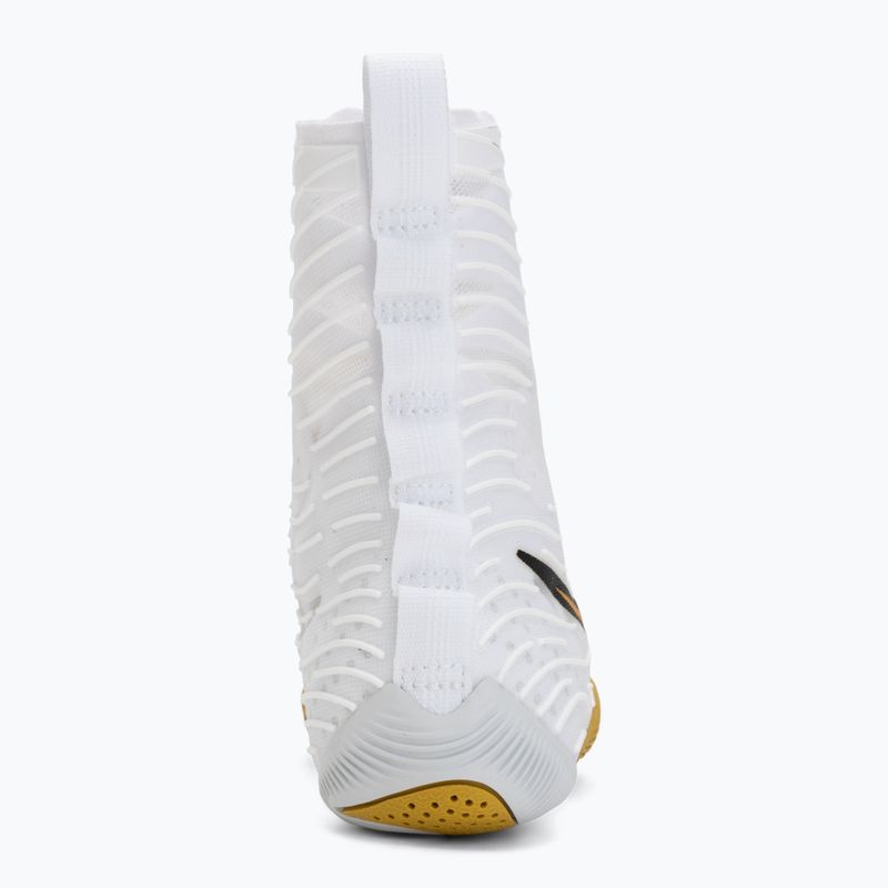 Boxerstiefel Nike HyperKo 3 white/metallic gold 6