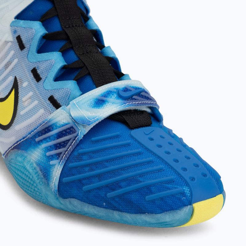 Boxerstiefel Nike HyperKo 3 SE photo blue/sonic yellow 7