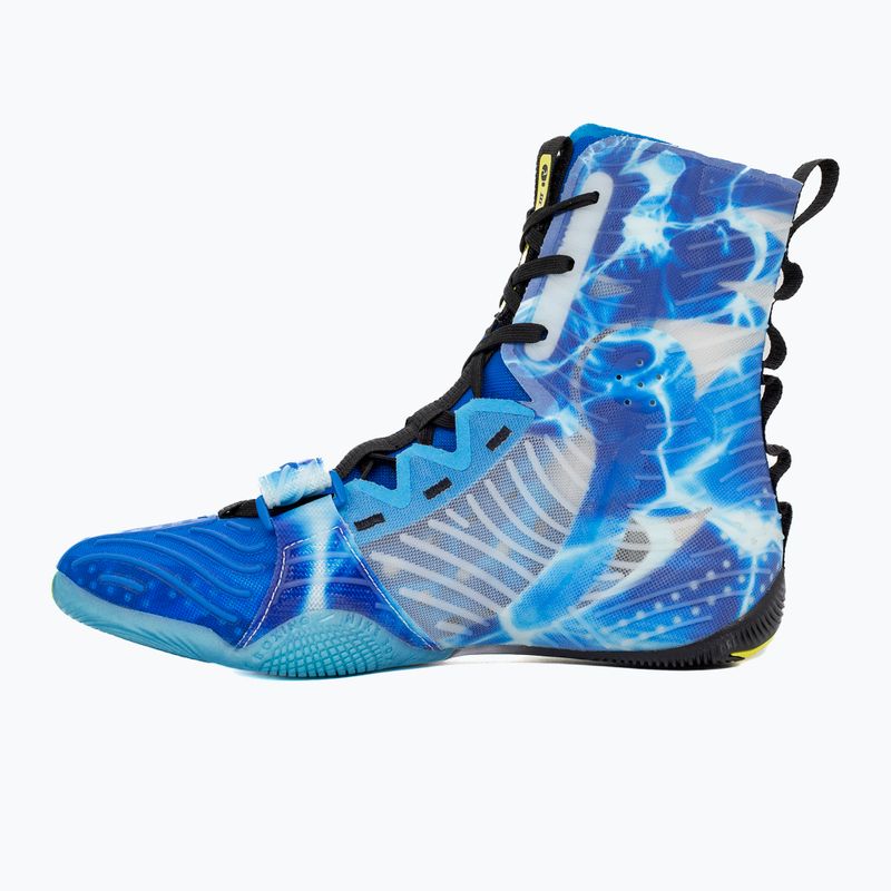 Boxerstiefel Nike HyperKo 3 SE photo blue/sonic yellow 2