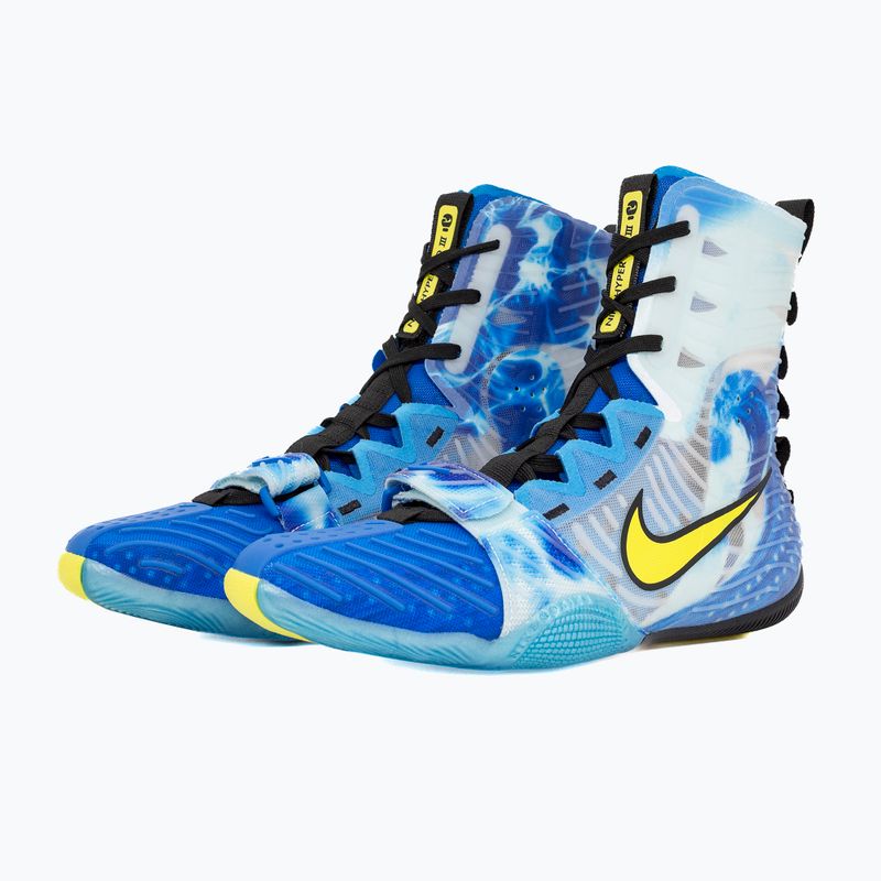 Boxerstiefel Nike HyperKo 3 SE photo blue/sonic yellow 3