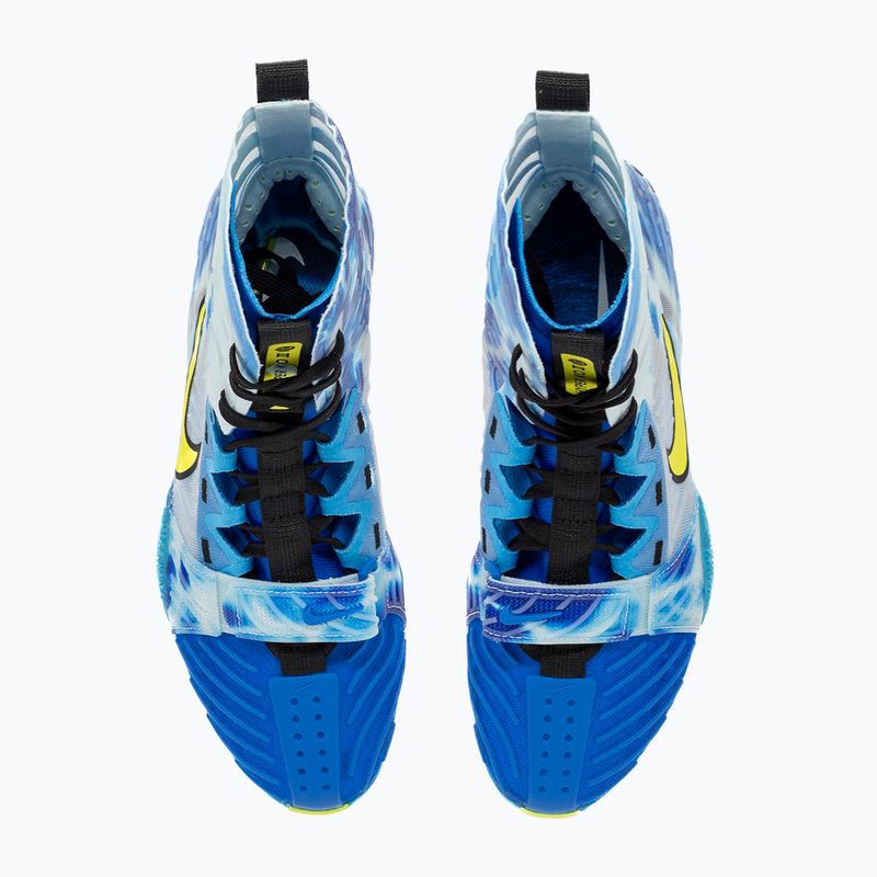 Boxerstiefel Nike HyperKo 3 SE photo blue/sonic yellow 4