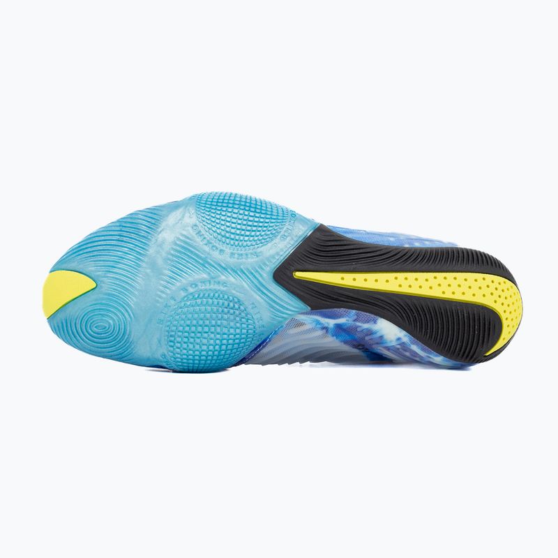 Boxerstiefel Nike HyperKo 3 SE photo blue/sonic yellow 5