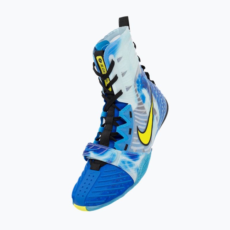 Boxerstiefel Nike HyperKo 3 SE photo blue/sonic yellow 7