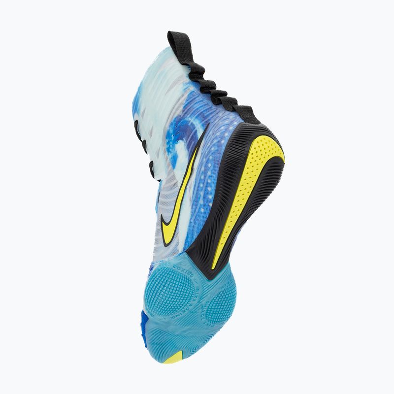 Boxerstiefel Nike HyperKo 3 SE photo blue/sonic yellow 8