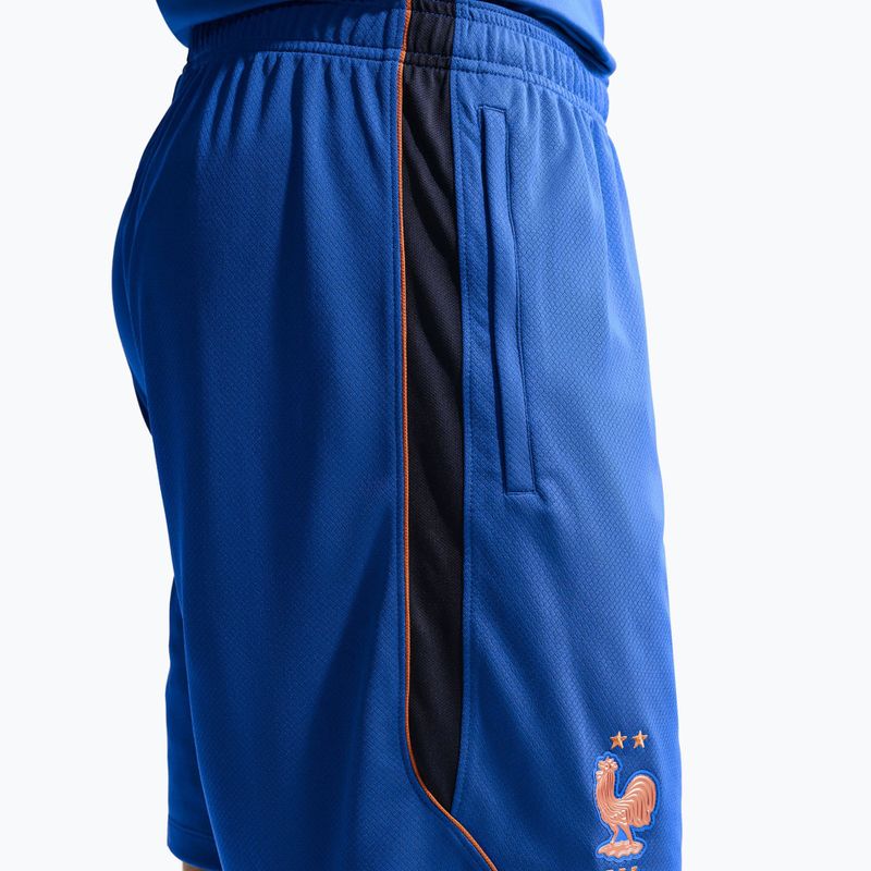 Herren-Fußballshorts Nike FFF Strike game royal/metallic copper 6
