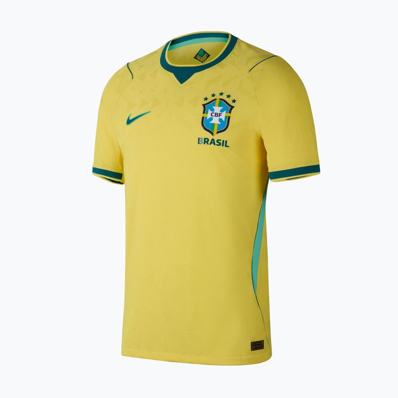 Herren-Fußballtrikot Nike Brazil 2026/27 Match Home canary/light mint/geode teal 8
