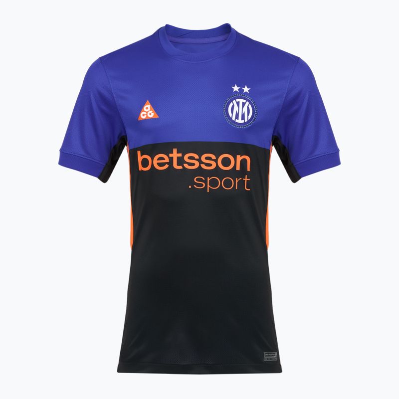 Herren-Fußballtrikot Nike Inter Milan Stadium SE hyper blue/black/safety orange 5
