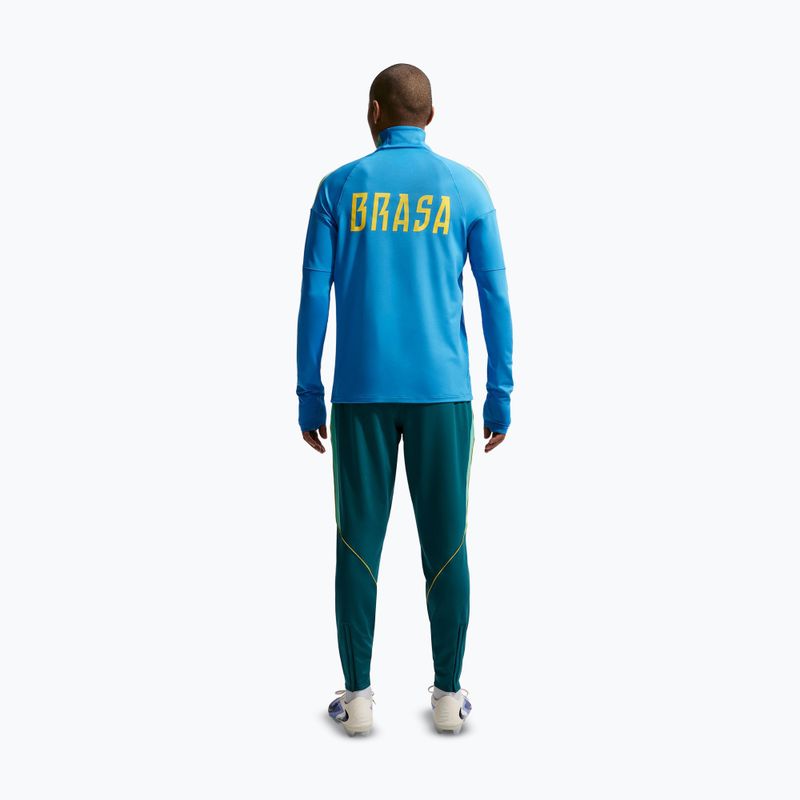Herren-Fußballhose Nike Brazil Strike geode teal/light mint/midwest gold 3