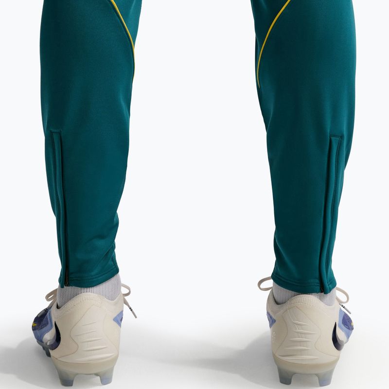 Herren-Fußballhose Nike Brazil Strike geode teal/light mint/midwest gold 7