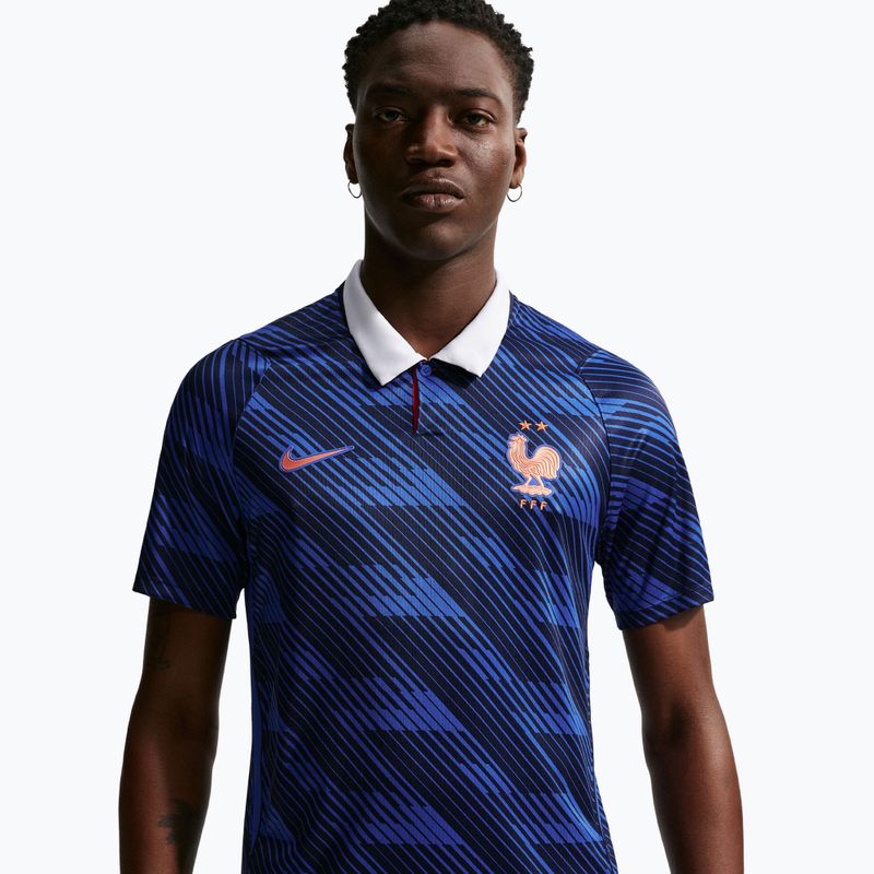 Herren-Fußballtrikot Nike FFF 2026 Stadium Home game royal/metallic copper 4