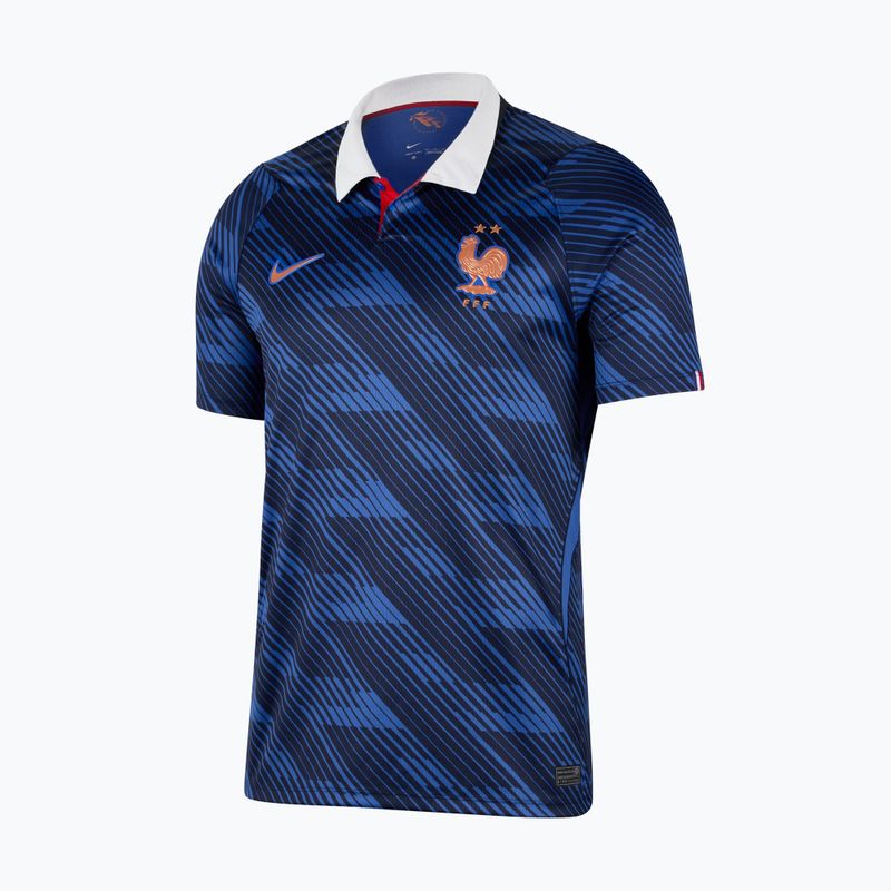 Herren-Fußballtrikot Nike FFF 2026 Stadium Home game royal/metallic copper 7