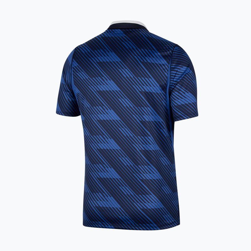 Herren-Fußballtrikot Nike FFF 2026 Stadium Home game royal/metallic copper 8