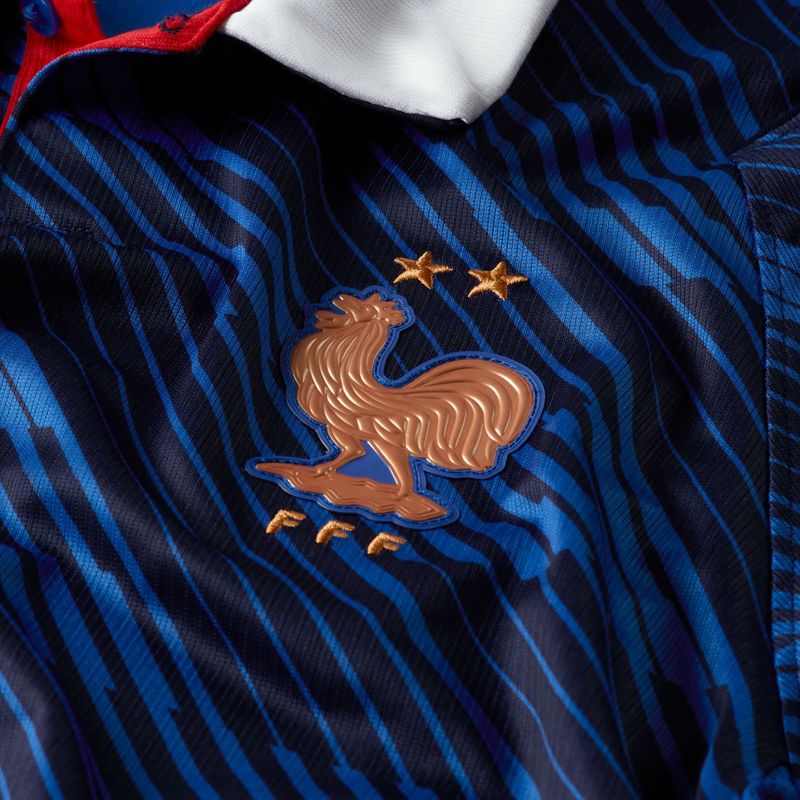 Herren-Fußballtrikot Nike FFF 2026 Stadium Home game royal/metallic copper 9
