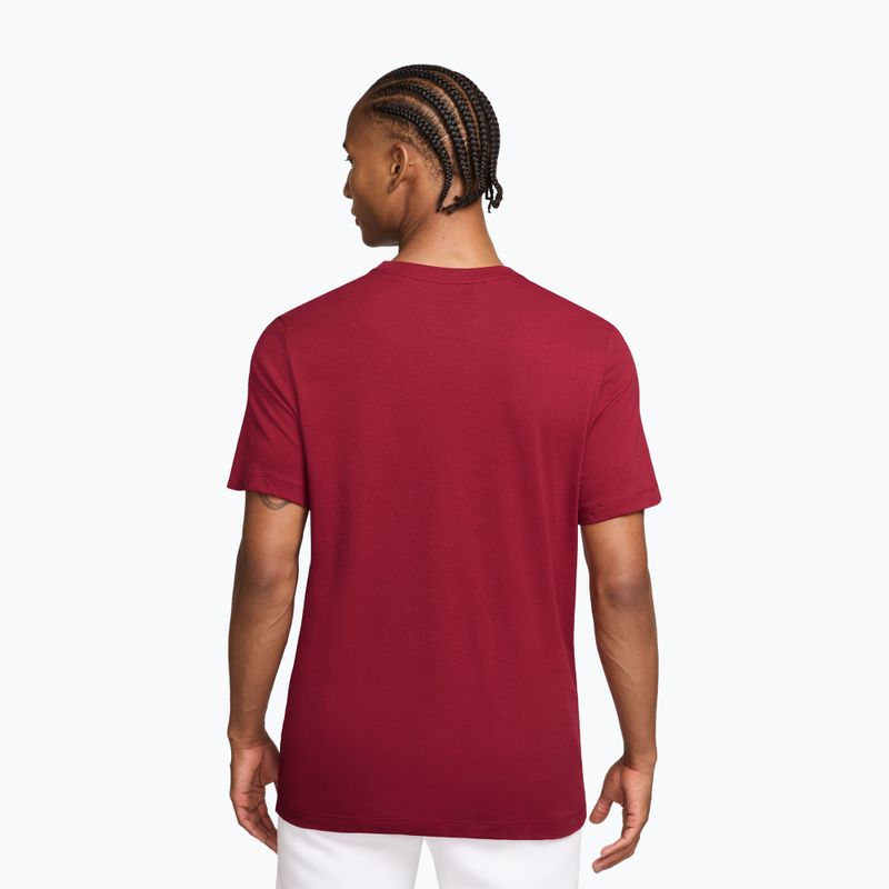 Herren-T-Shirt Nike Sportswear team crimson 2