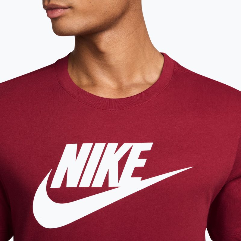 Herren-T-Shirt Nike Sportswear team crimson 3