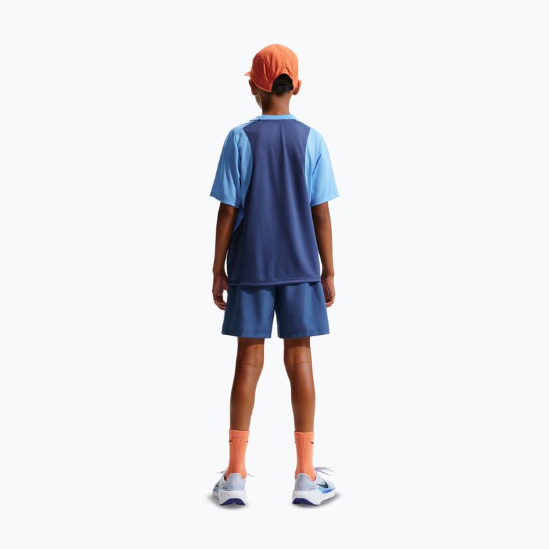 Kinder-Trainingsshorts Nike Dri-Fit Multi mystic navy/white 3