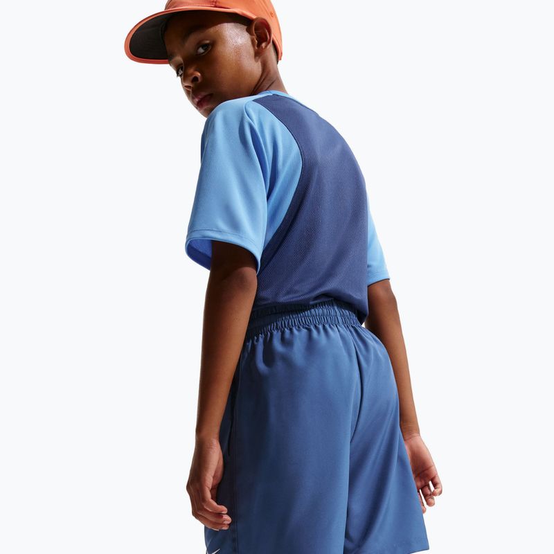Kinder-Trainingsshorts Nike Dri-Fit Multi mystic navy/white 5