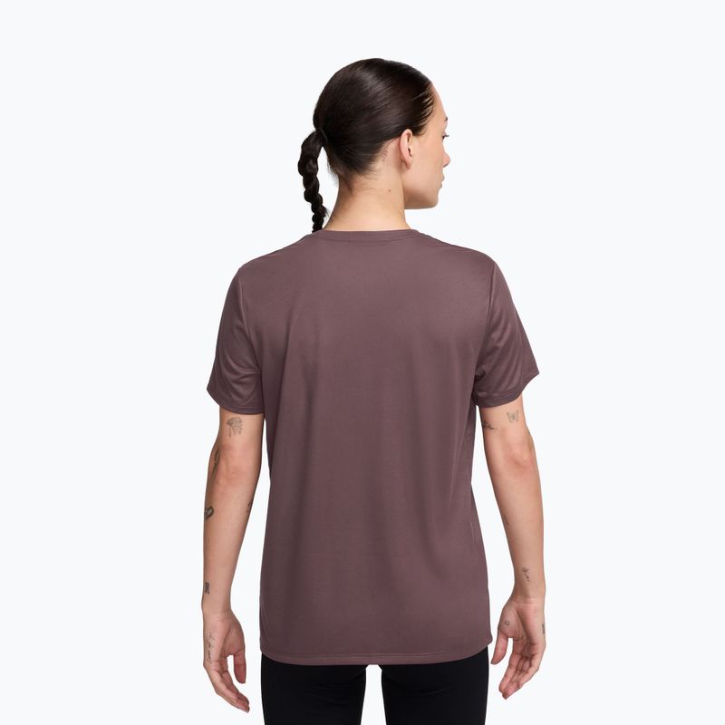 Damen-Trainingsshirt Nike Dri-Fit tattoo/white 2