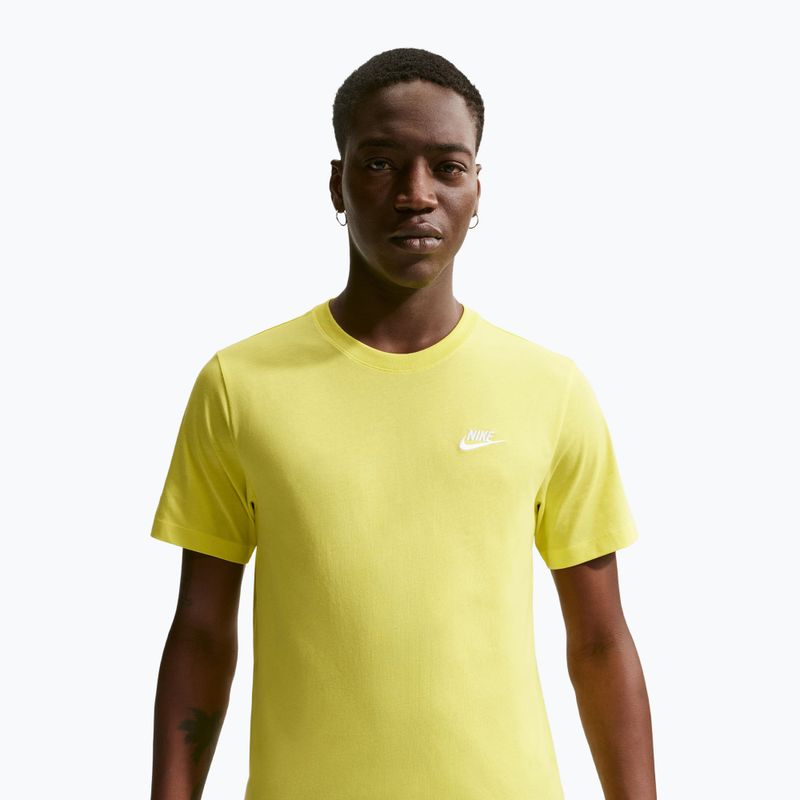 Shirt Herren Nike Sportswear Club sonic yellow 4