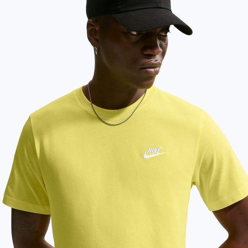 Shirt Herren Nike Sportswear Club sonic yellow 5