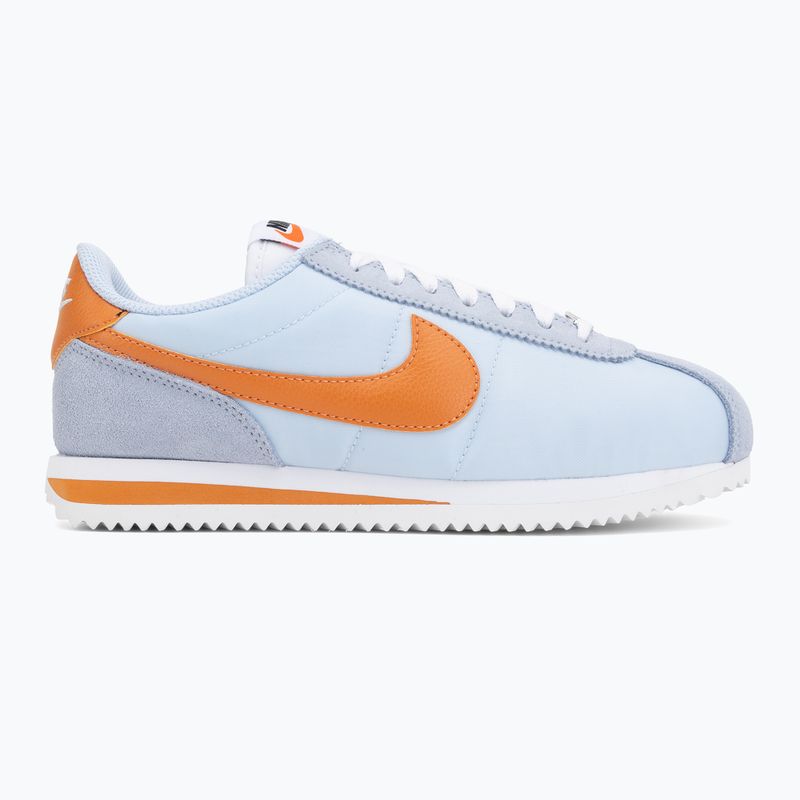 Damen-Sneaker Nike Cortez hydrogen blue/white/hot curry 2
