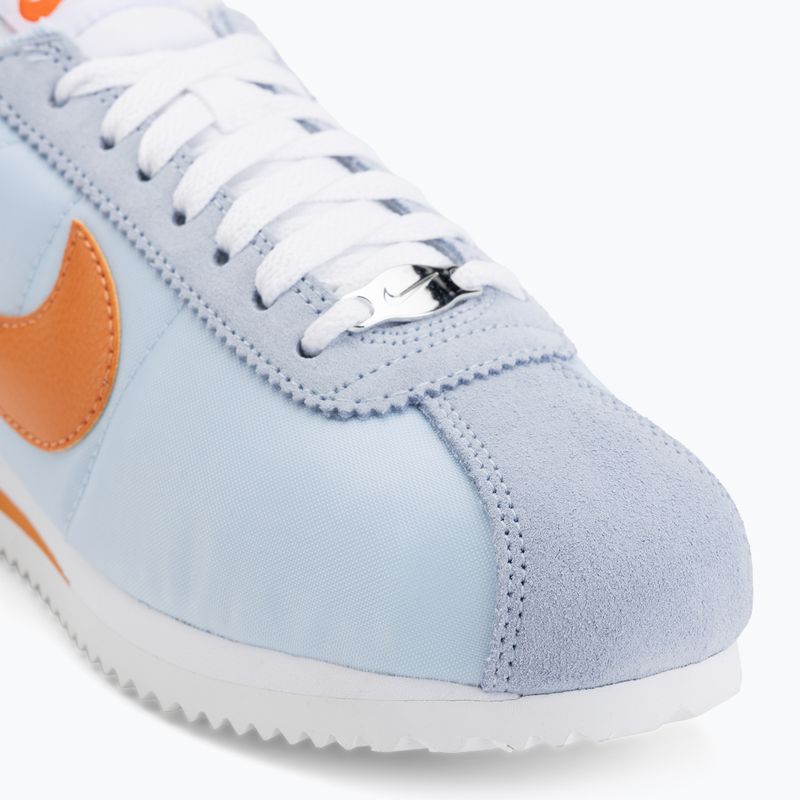 Damen-Sneaker Nike Cortez hydrogen blue/white/hot curry 7