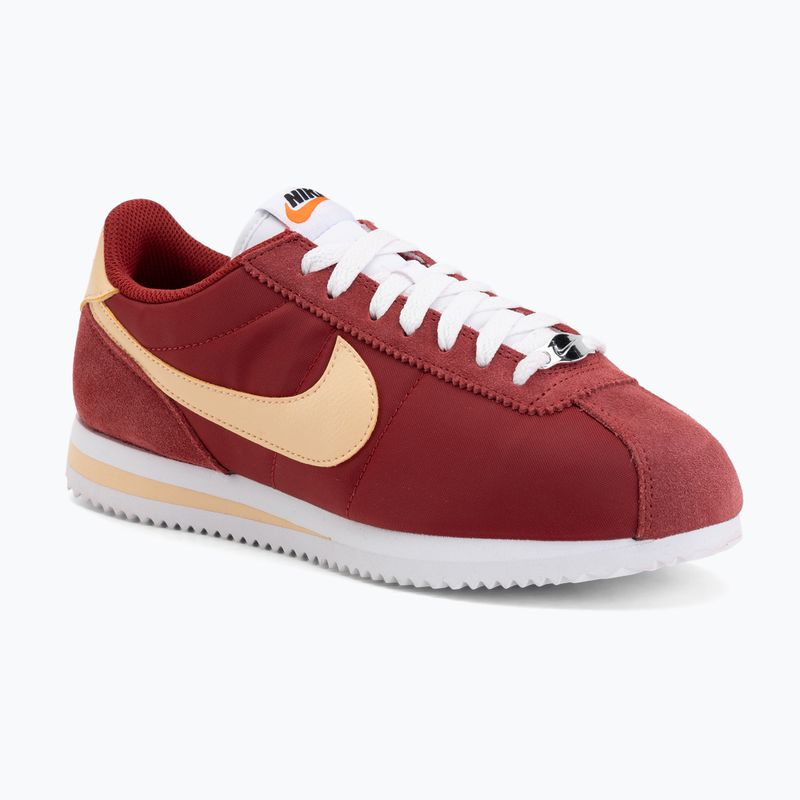Damen-Sneaker Nike Cortez team crimson/white/ice peach