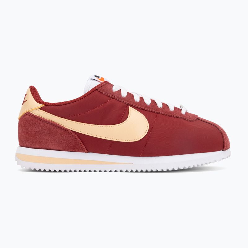 Damen-Sneaker Nike Cortez team crimson/white/ice peach 2